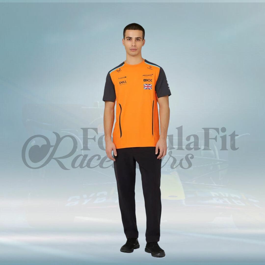 Lando Norris 2024 Formula 1 Teamwear Set Up T-Shirt - FormulaFit Raceweras