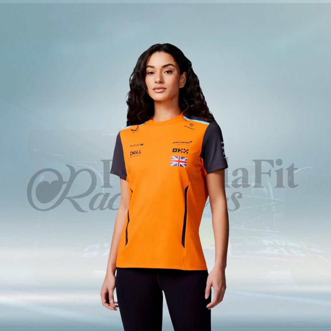 Lando Norris 2024 Formula 1 Teamwear Set Up T-Shirt - FormulaFit Raceweras