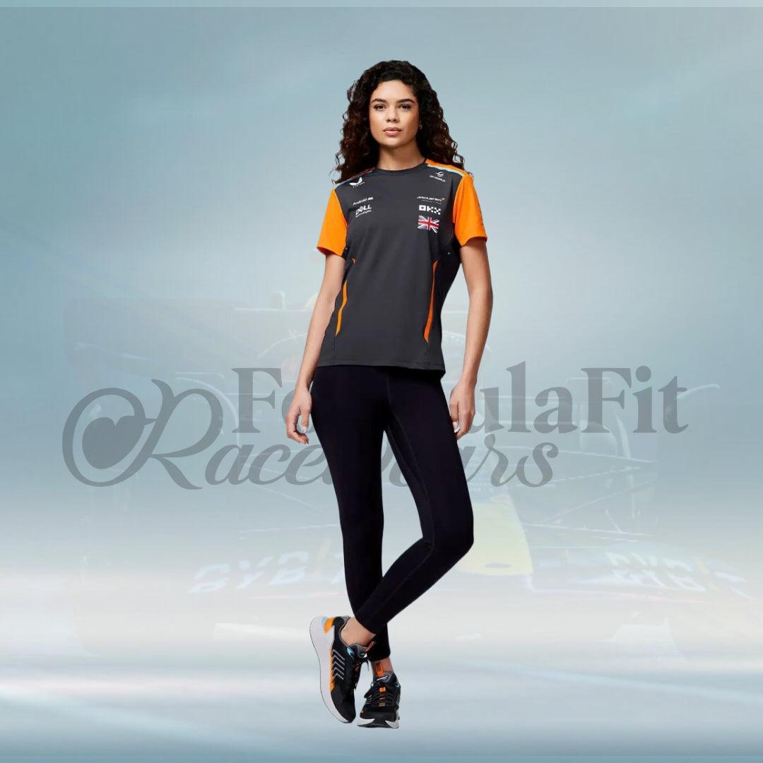 Lando Norris 2024 Formula 1 Teamwear Set Up T-Shirt - FormulaFit Raceweras