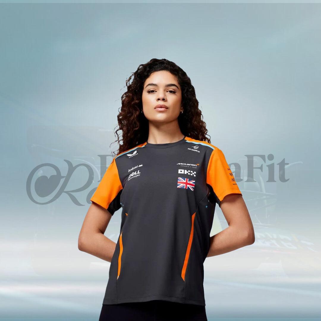 Lando Norris 2024 Formula 1 Teamwear Set Up T-Shirt - FormulaFit Raceweras