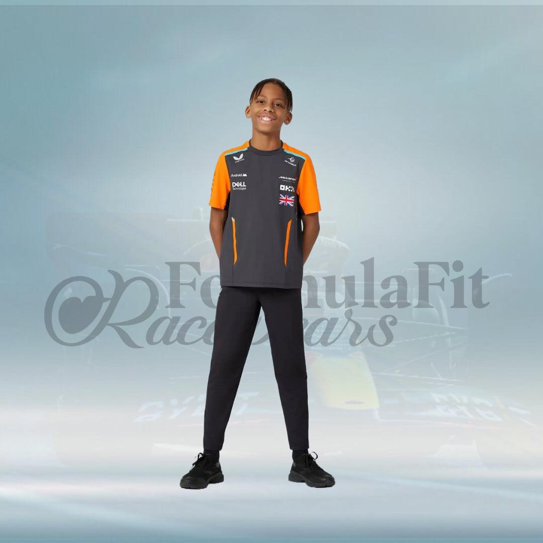 Lando Norris 2024 Formula 1 Teamwear Set Up T-Shirt - FormulaFit Raceweras
