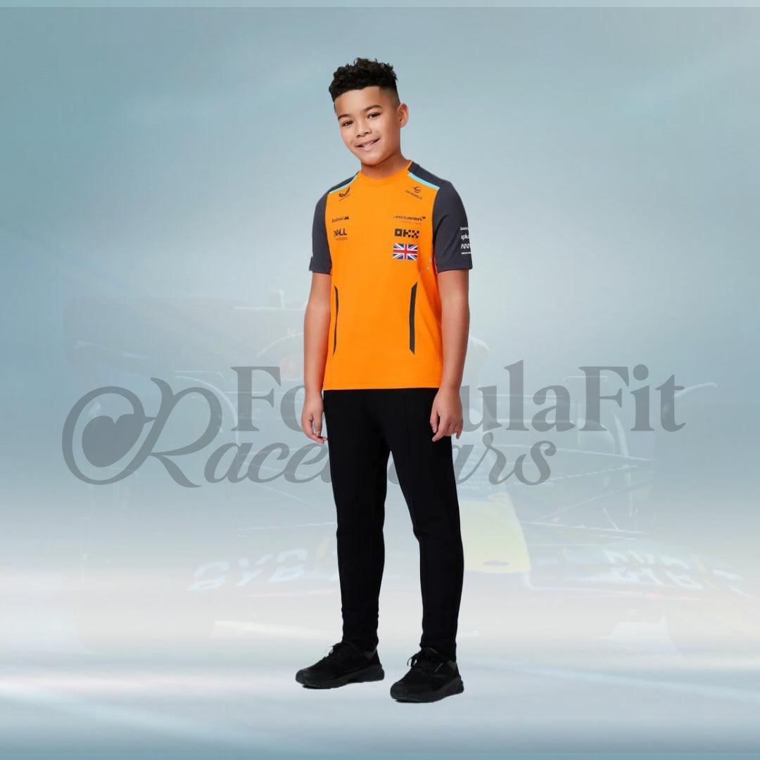 Lando Norris 2024 Formula 1 Teamwear Set Up T-Shirt - FormulaFit Raceweras