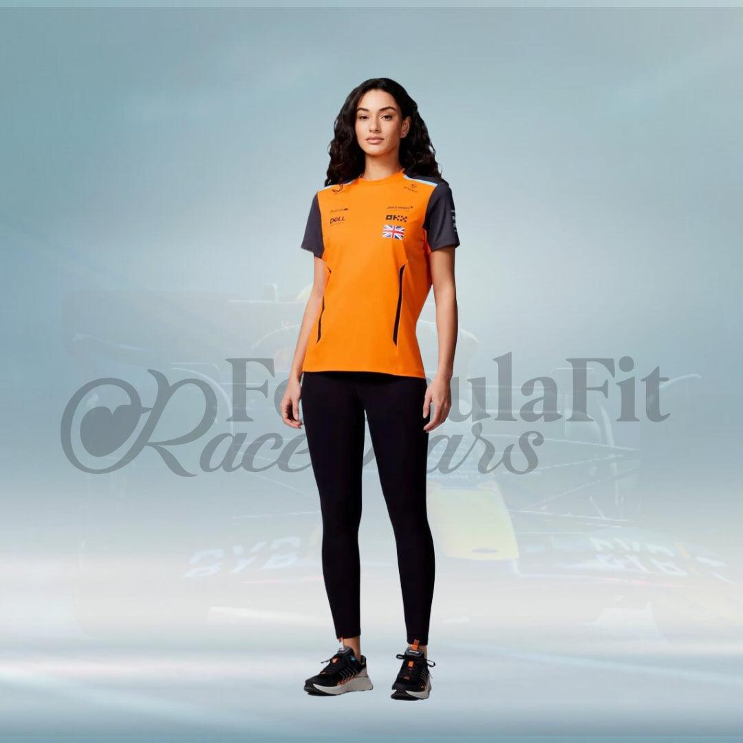 Lando Norris 2024 Formula 1 Teamwear Set Up T-Shirt - FormulaFit Raceweras