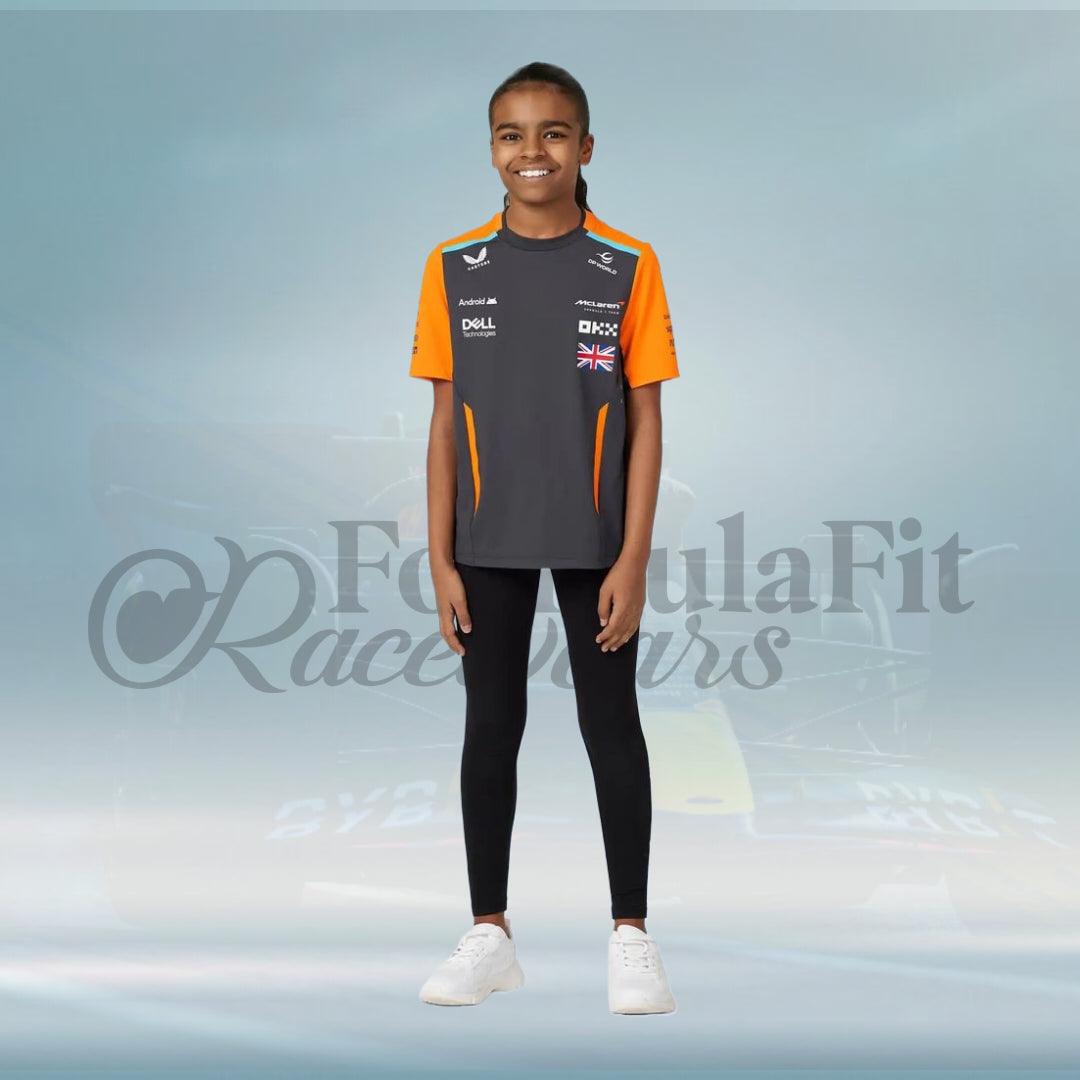Lando Norris 2024 Formula 1 Teamwear Set Up T-Shirt - FormulaFit Raceweras