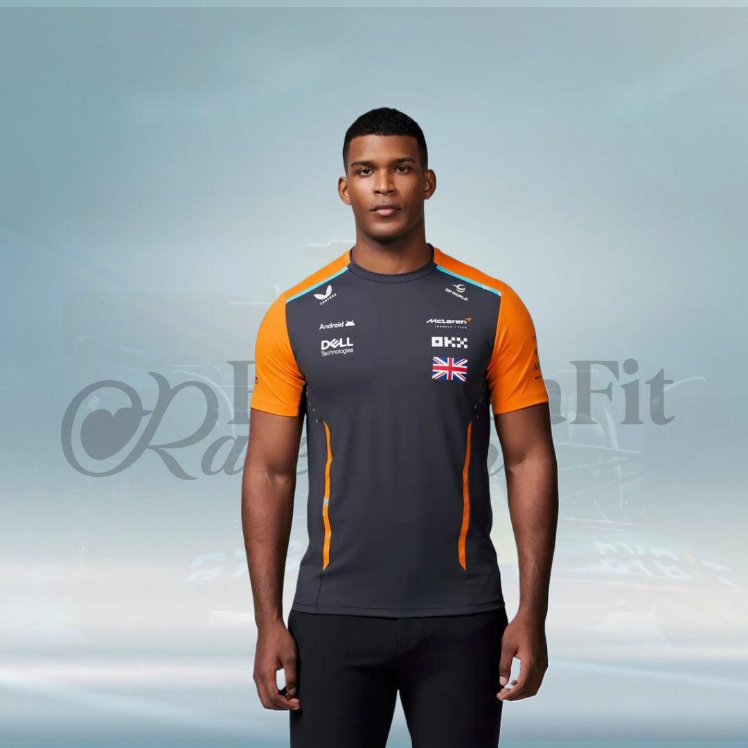 Lando Norris 2024 Formula 1 Teamwear Set Up T-Shirt - FormulaFit Raceweras