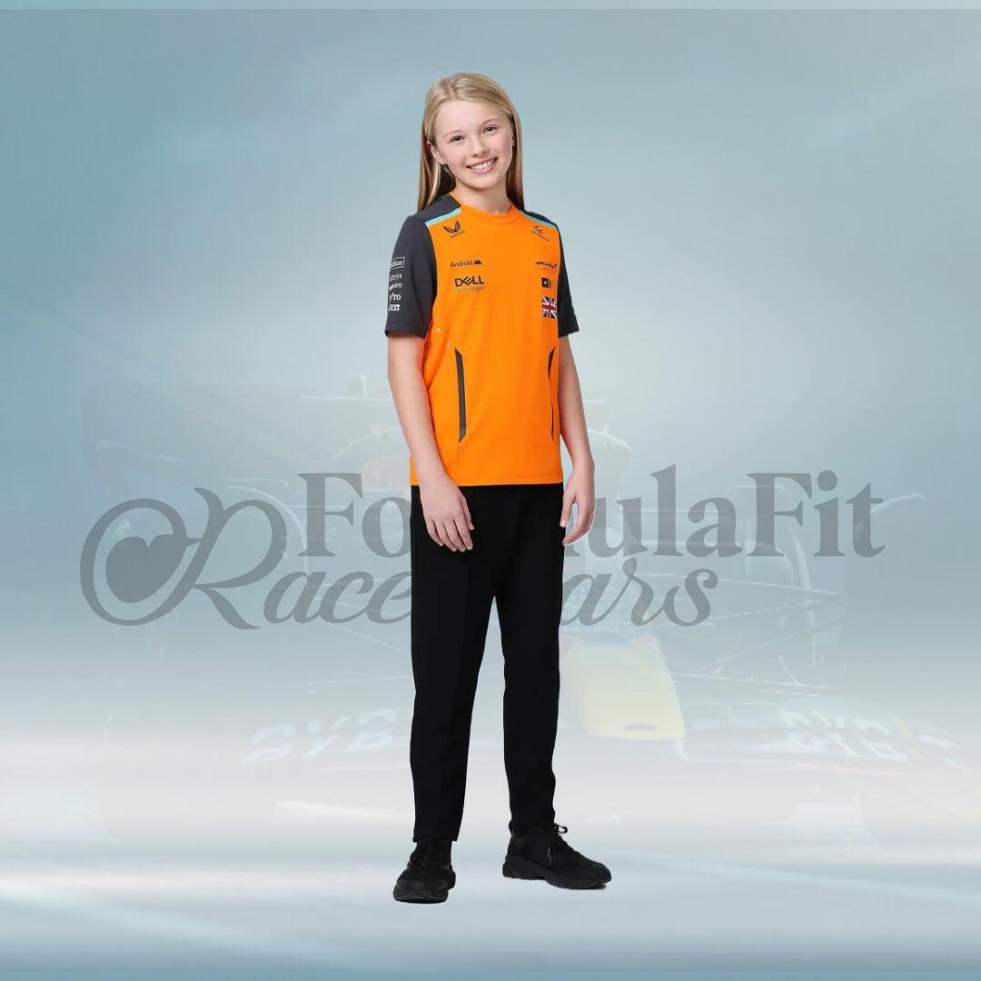 Lando Norris 2024 Formula 1 Teamwear Set Up T-Shirt - FormulaFit Raceweras
