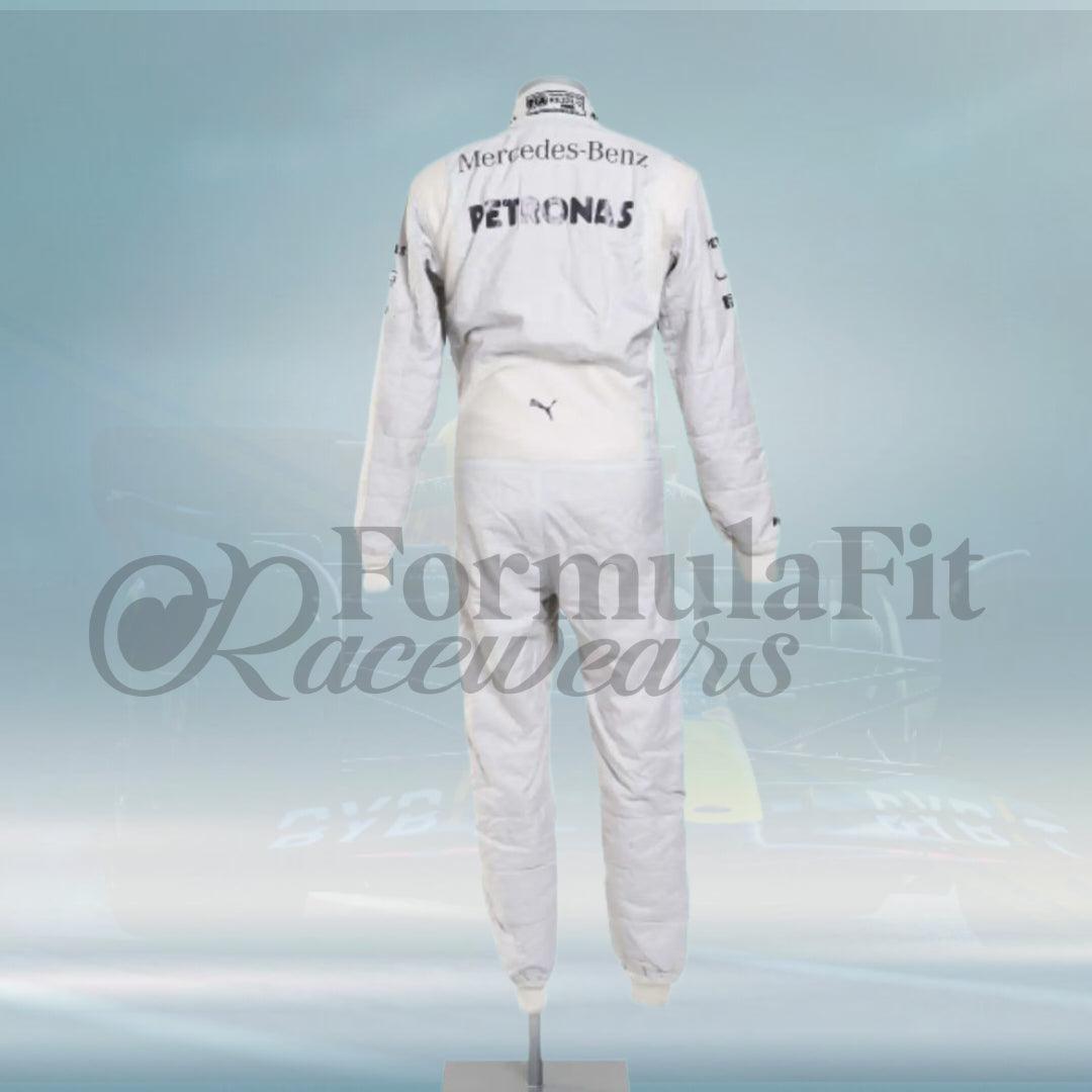 Lewis Hamilton 2015 Mercedes AMG Petronas F1 Racing Suit - FormulaFit Raceweras