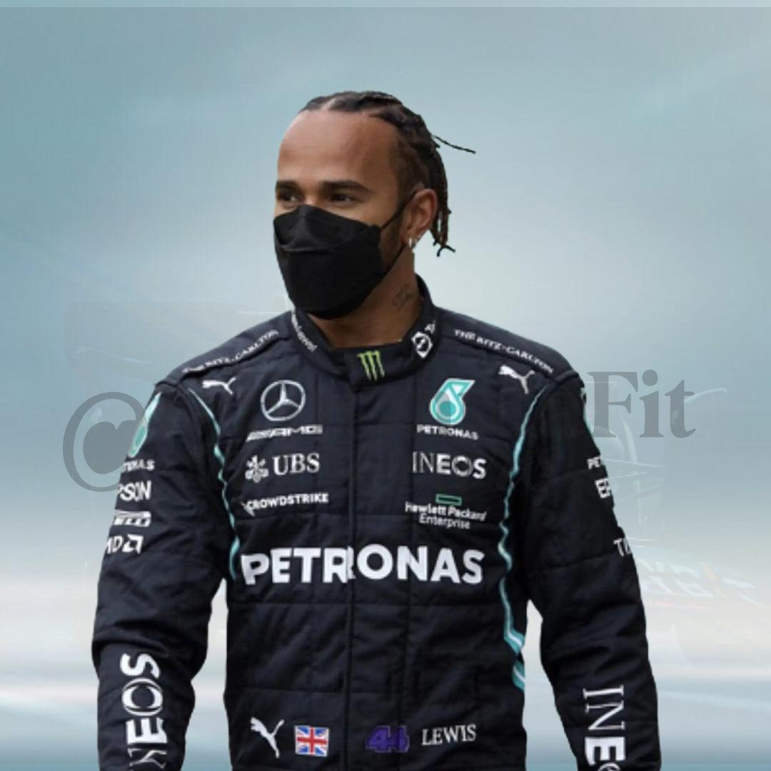 Lewis Hamilton 2020 F1 Mercedes Benz AMG Replica Racing Suit ...