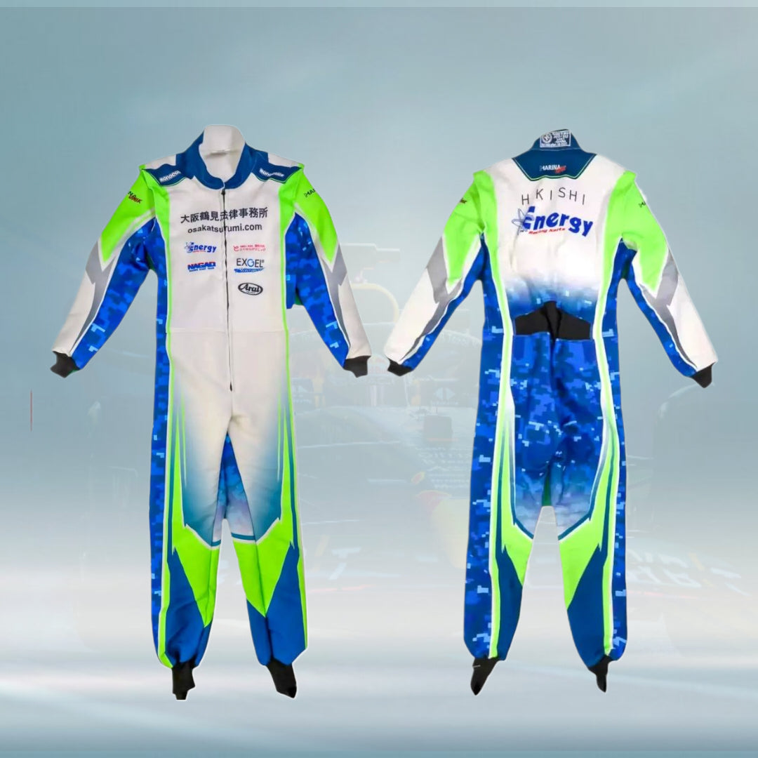 Marina Unik Energy Kart Race Suits
