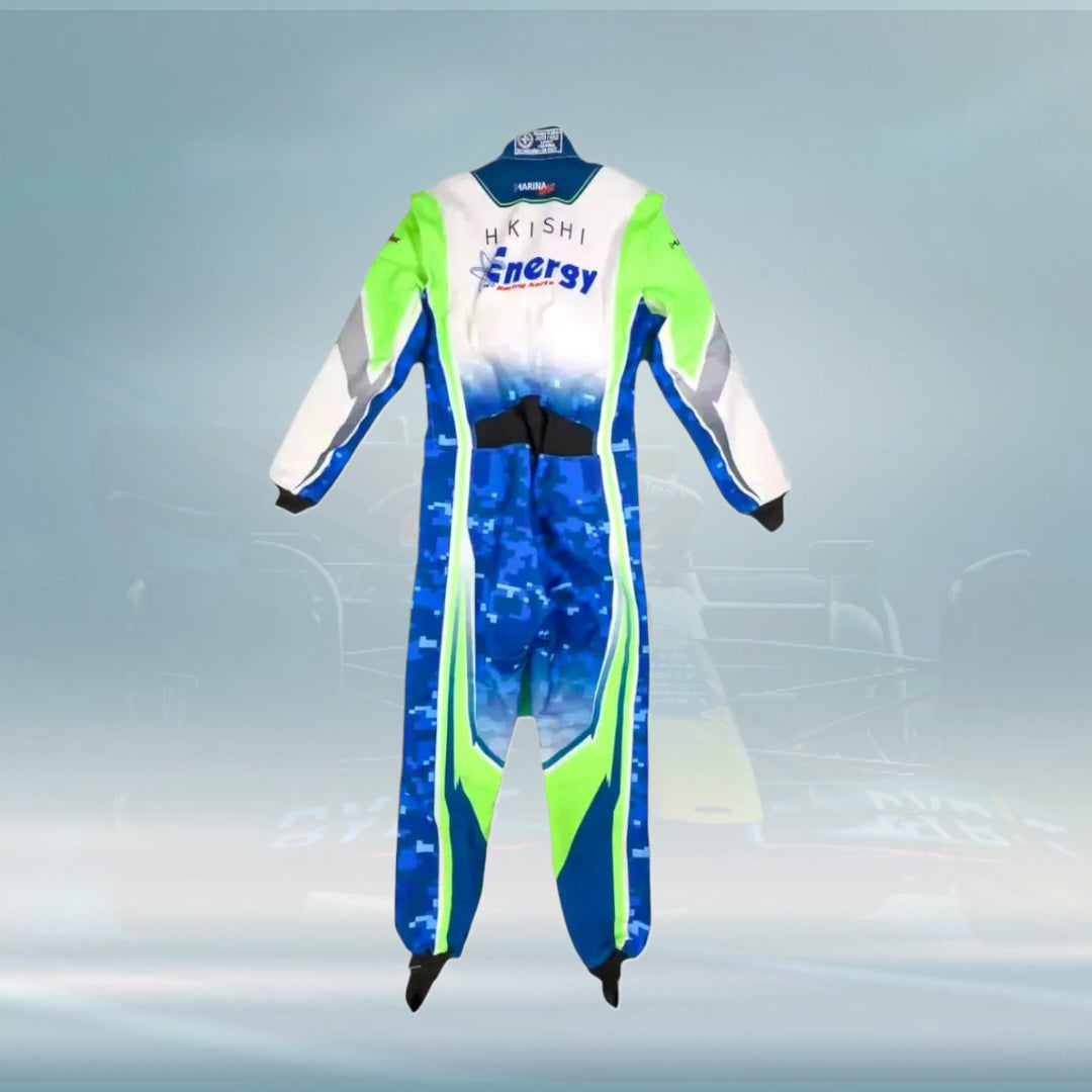 Marina Unik Energy Kart Race Suits