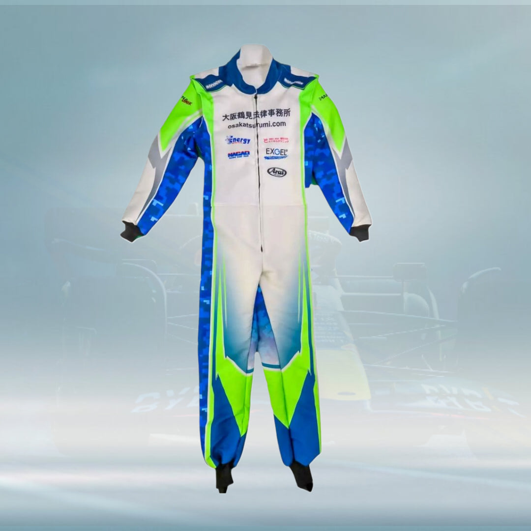 Marina Unik Energy Kart Race Suits