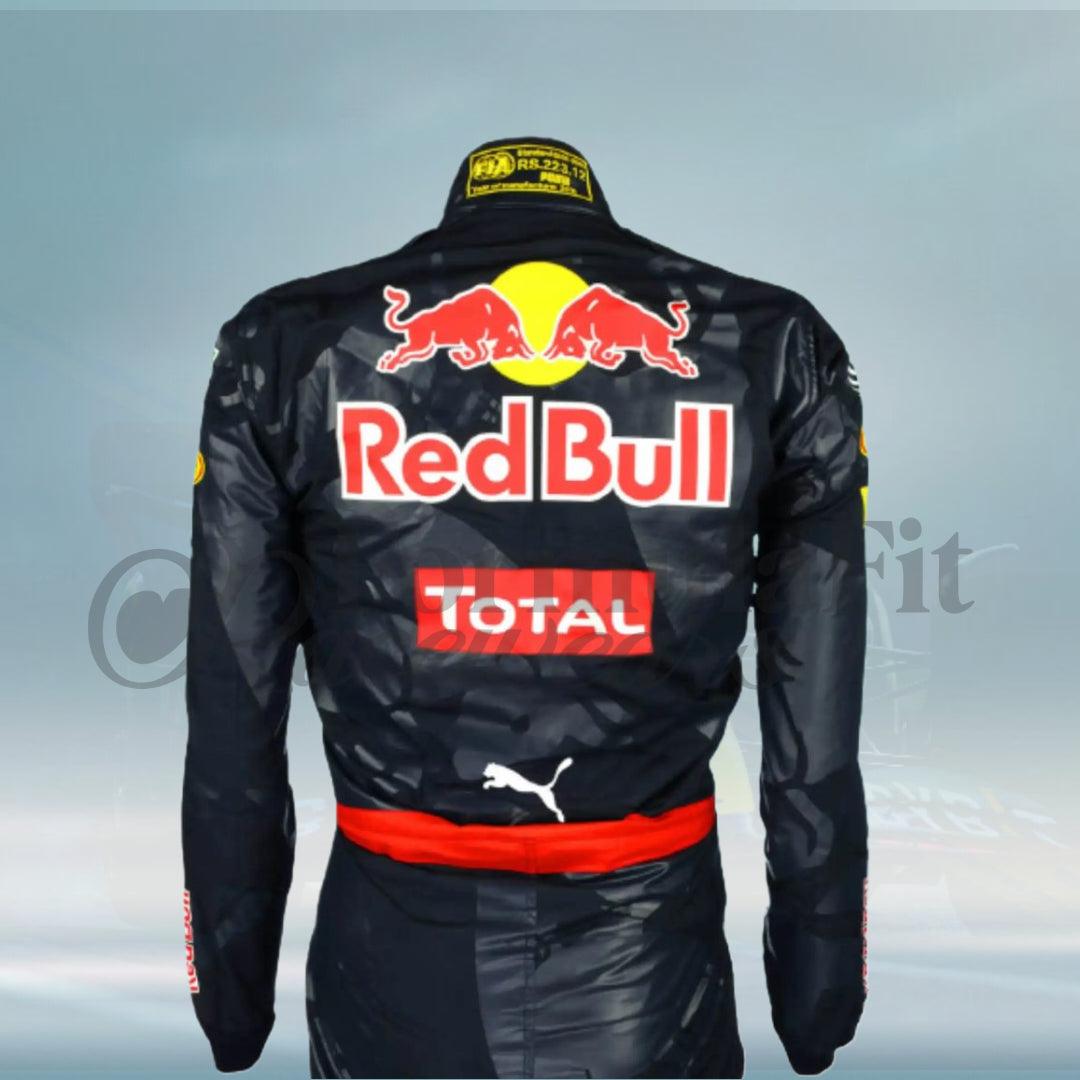 Max Verstappen 2016 Red Bull Racing F1 Race Suit - FormulaFit Raceweras