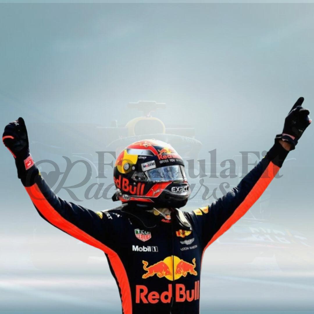 Max Verstappen 2017 Red Bull Racing F1 Race Suit - FormulaFit Raceweras