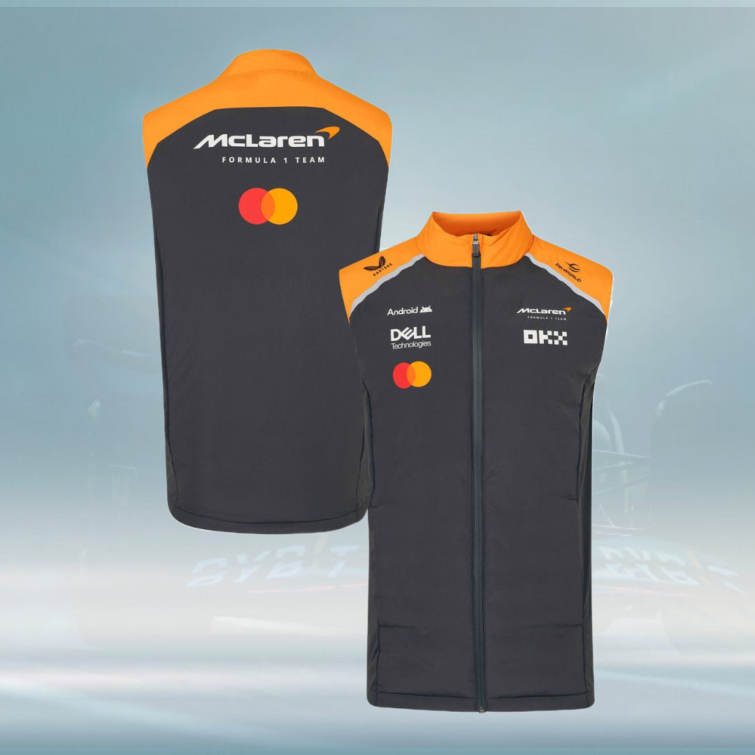 McLaren 2025 Team Hybrid Gilet - Unisex