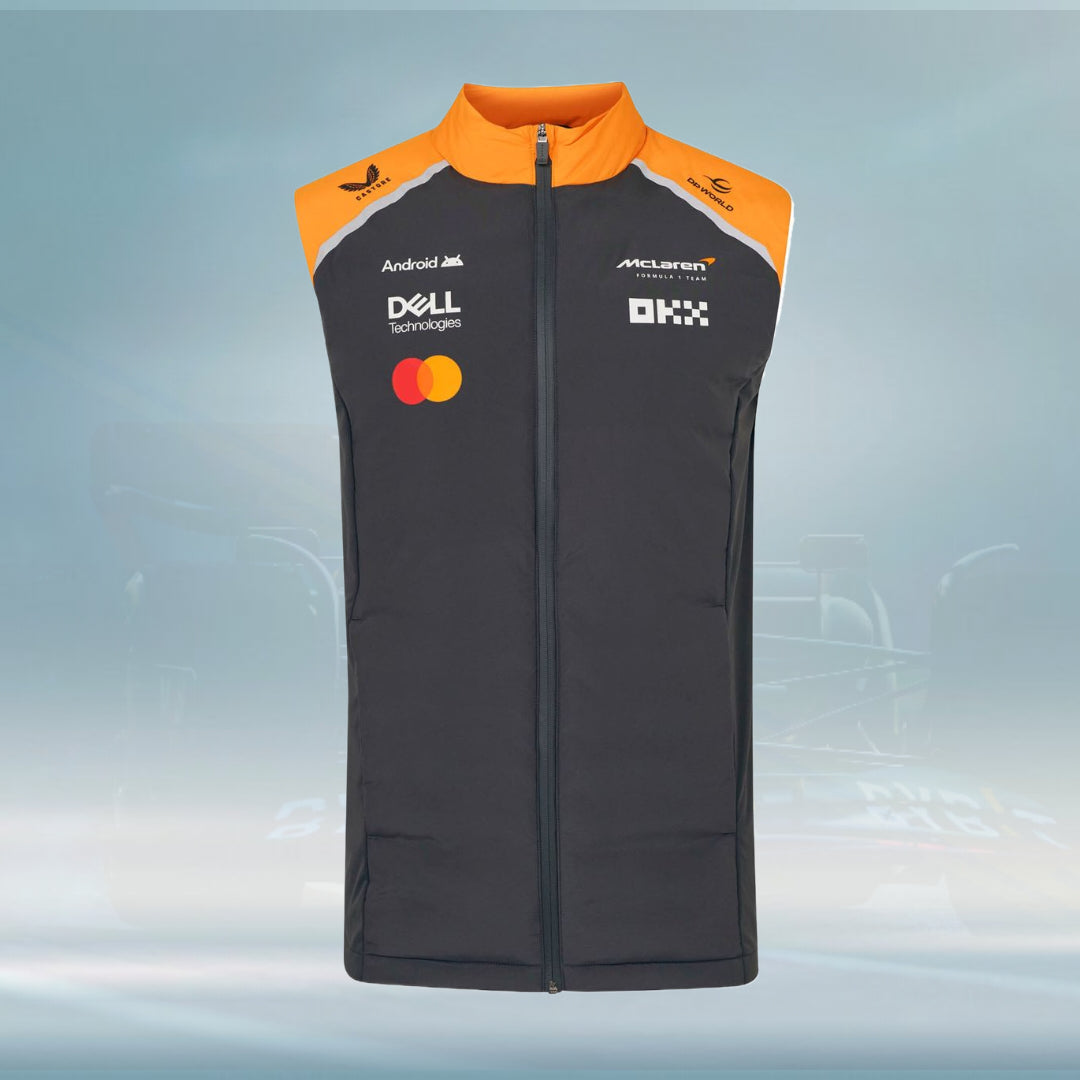 McLaren 2025 Team Hybrid Gilet - Unisex