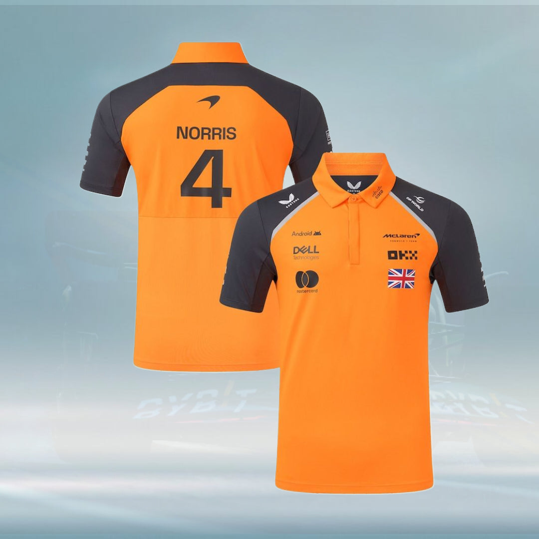 McLaren 2025 Team Lando Norris Driver Polo