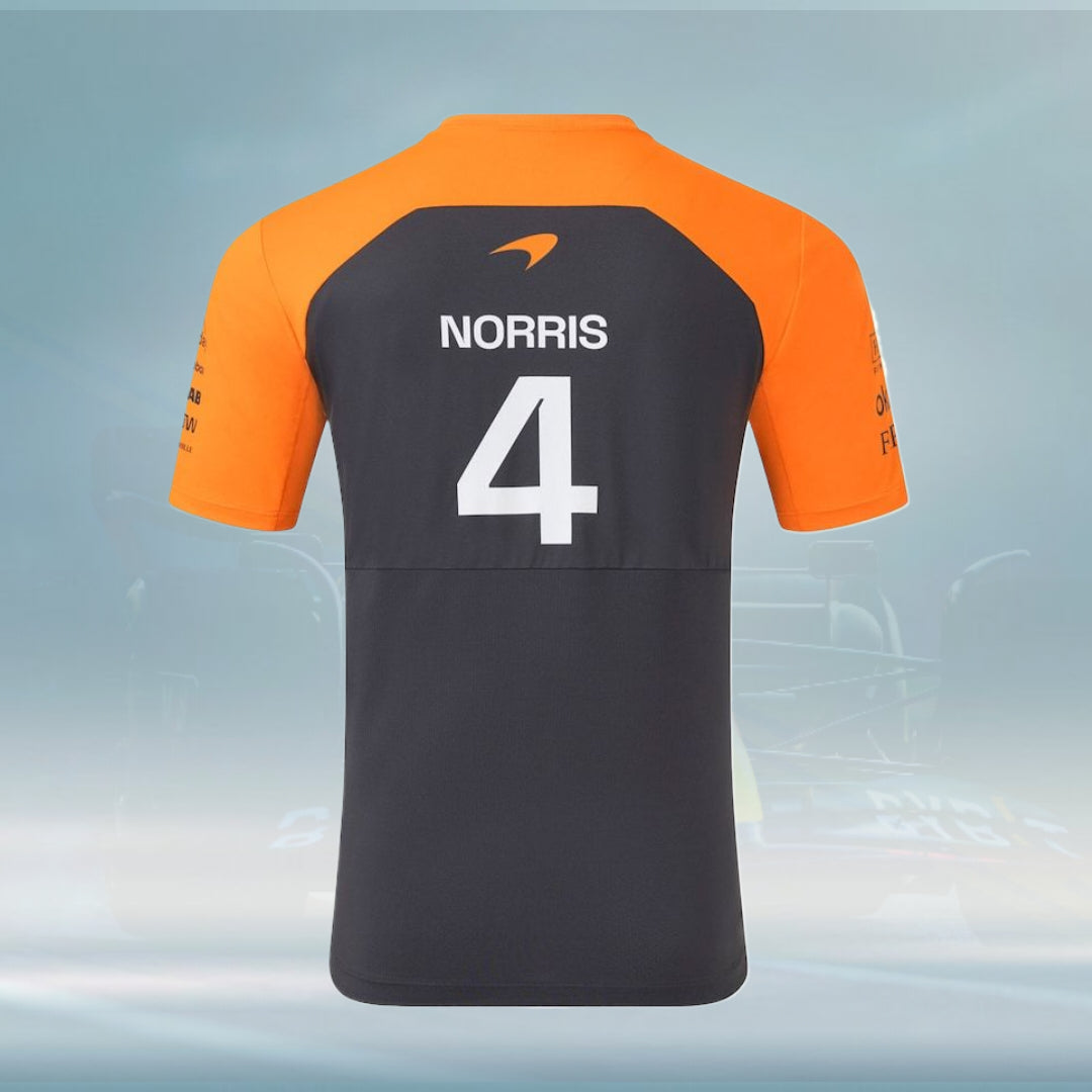 McLaren 2025 Team Lando Norris Driver Set Up T-Shirt - Phantom