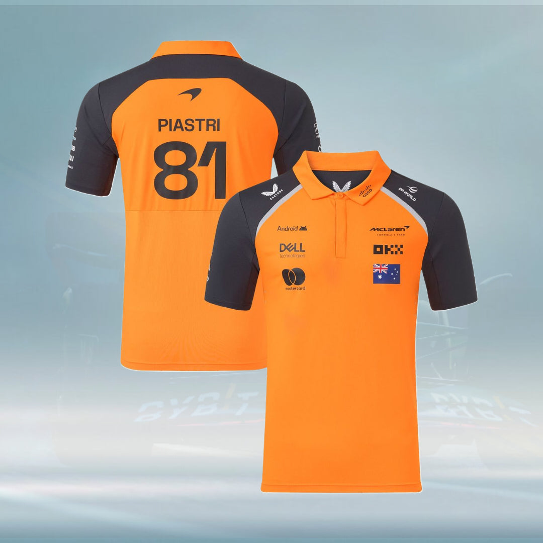 McLaren 2025 Team Oscar Piastri Driver Polo