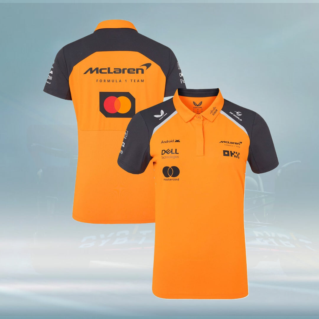 McLaren 2025 Team Polo - Womens