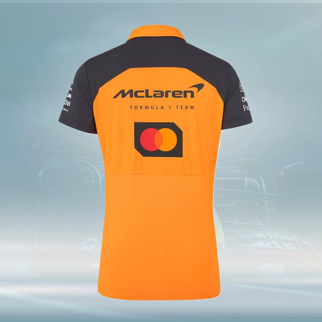 McLaren 2025 Team Polo - Womens