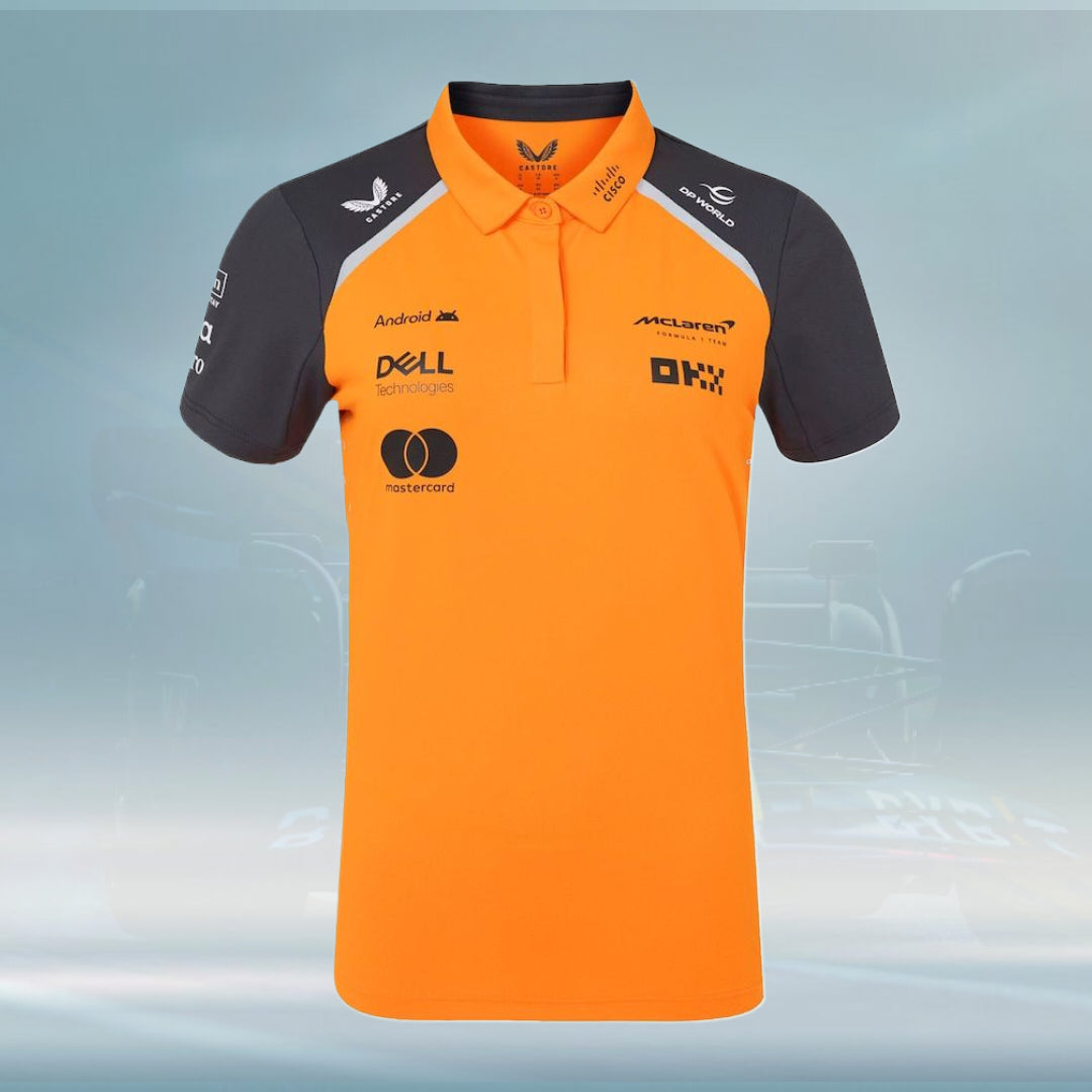 McLaren 2025 Team Polo - Womens