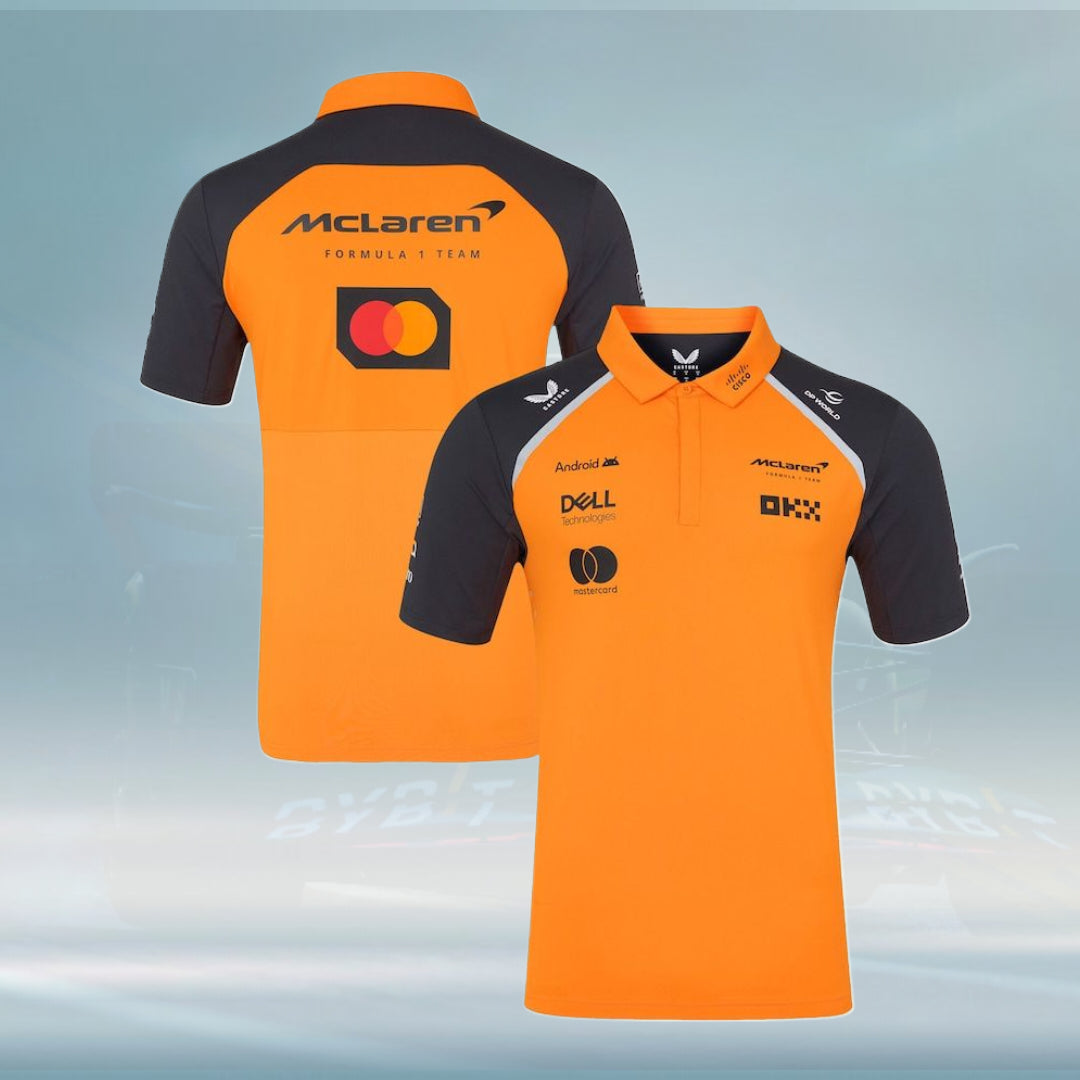 McLaren 2025 Team Polo