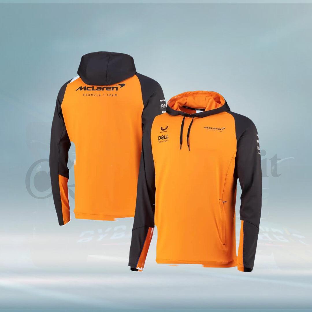 McLaren 2022 F1 Team Hooded Sweat - Unisex - FormulaFit Raceweras