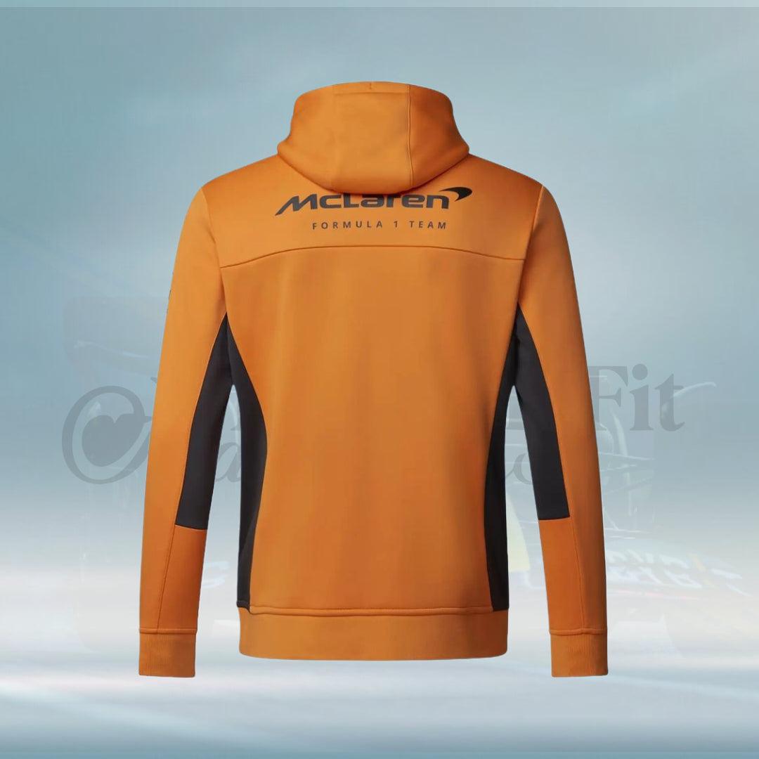 McLaren 2023 F1 Team Hooded Sweat - Unisex - FormulaFit Raceweras