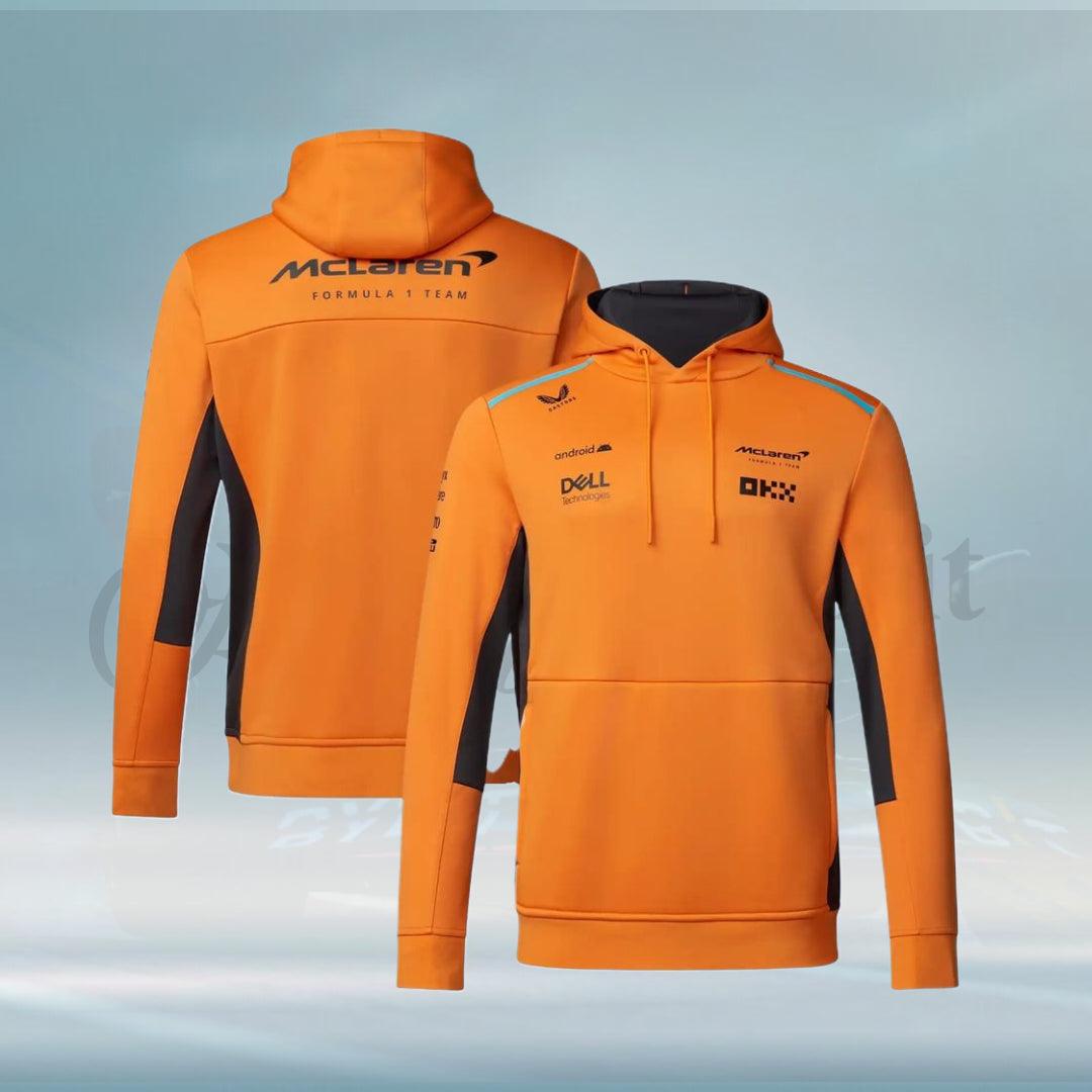 McLaren 2023 F1 Team Hooded Sweat - Unisex - FormulaFit Raceweras