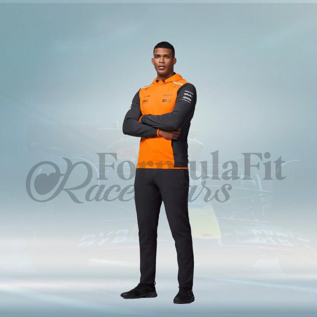 McLaren 2024 Unisex Official Teamwear Hooded Sweat Formula 1 - FormulaFit Raceweras