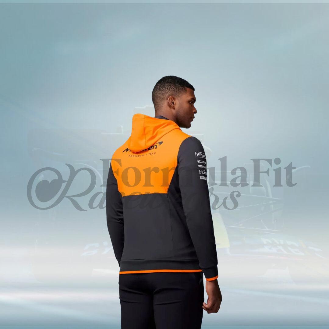 McLaren 2024 Unisex Official Teamwear Hooded Sweat Formula 1 - FormulaFit Raceweras