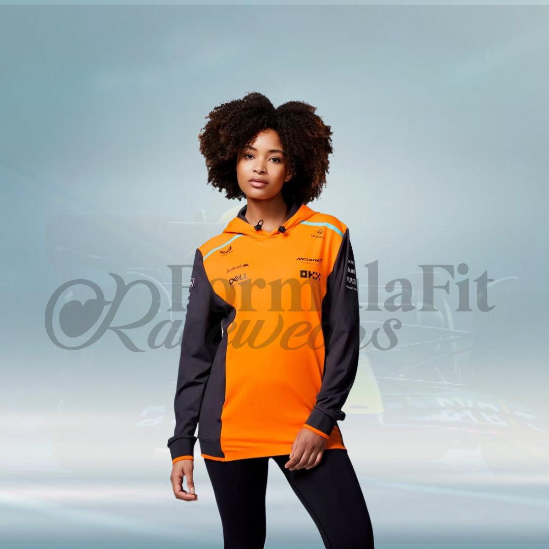 McLaren 2024 Unisex Official Teamwear Hooded Sweat Formula 1 - FormulaFit Raceweras