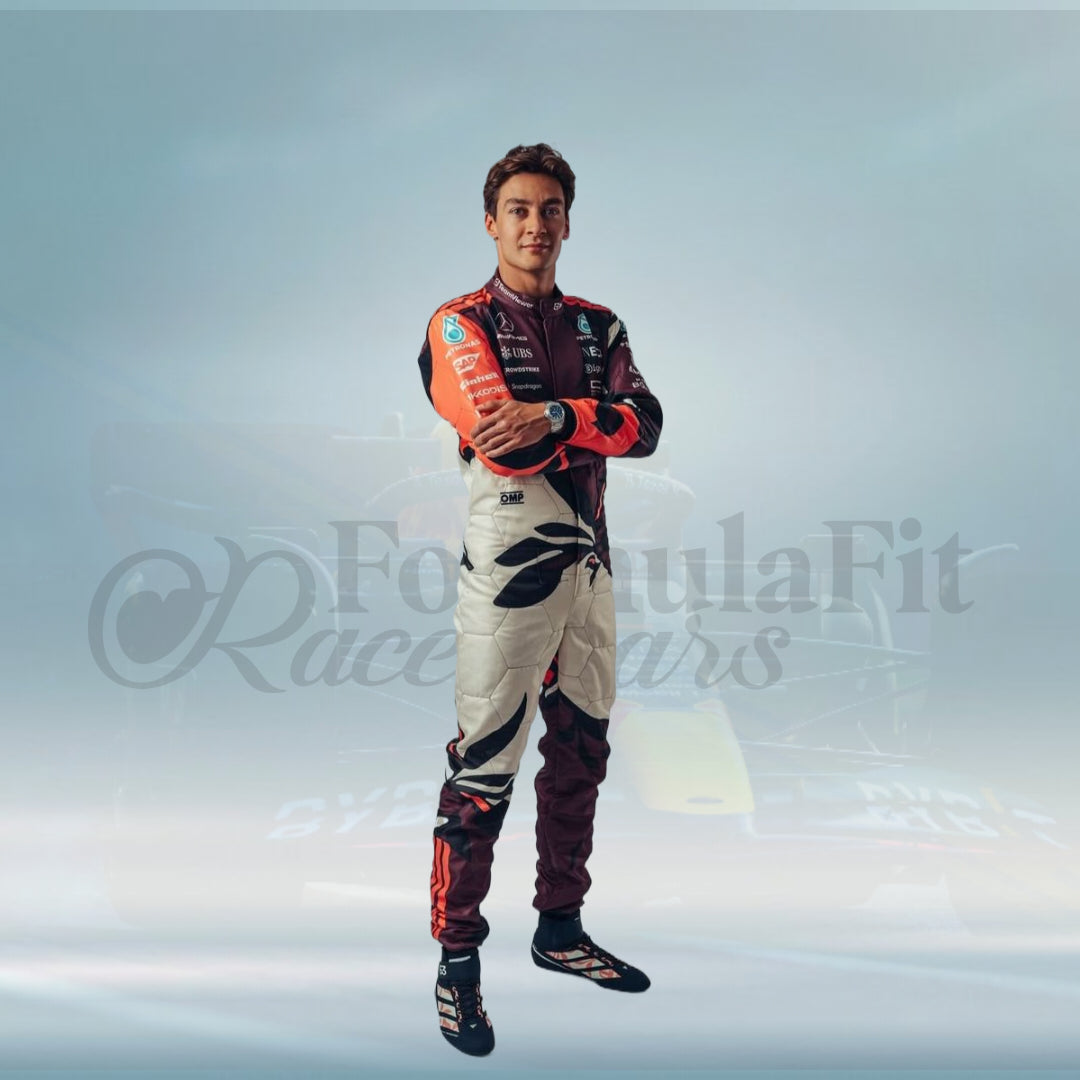 George Russell Miami Grand Prix Mercedes-AMG F1 Suit