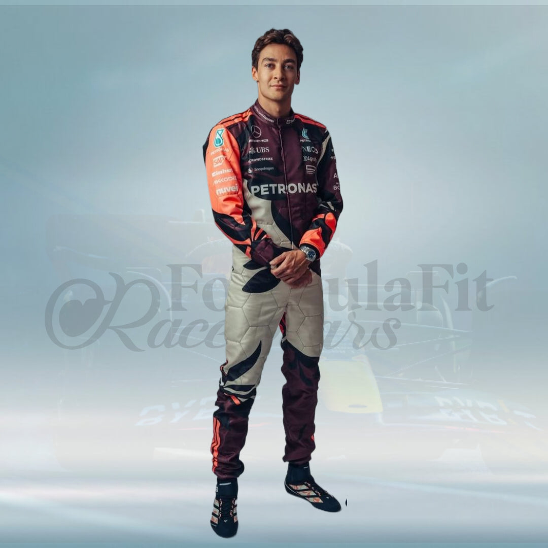 George Russell Miami Grand Prix Mercedes-AMG F1 Suit