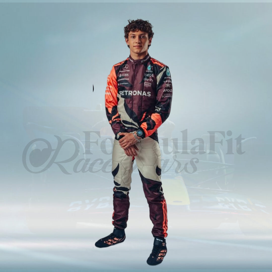 2025 Kimi Antonelli F1 Mercedes-AMG Miami GP Race Suit