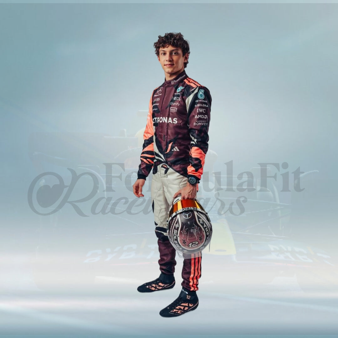 2025 Kimi Antonelli F1 Mercedes-AMG Miami GP Race Suit