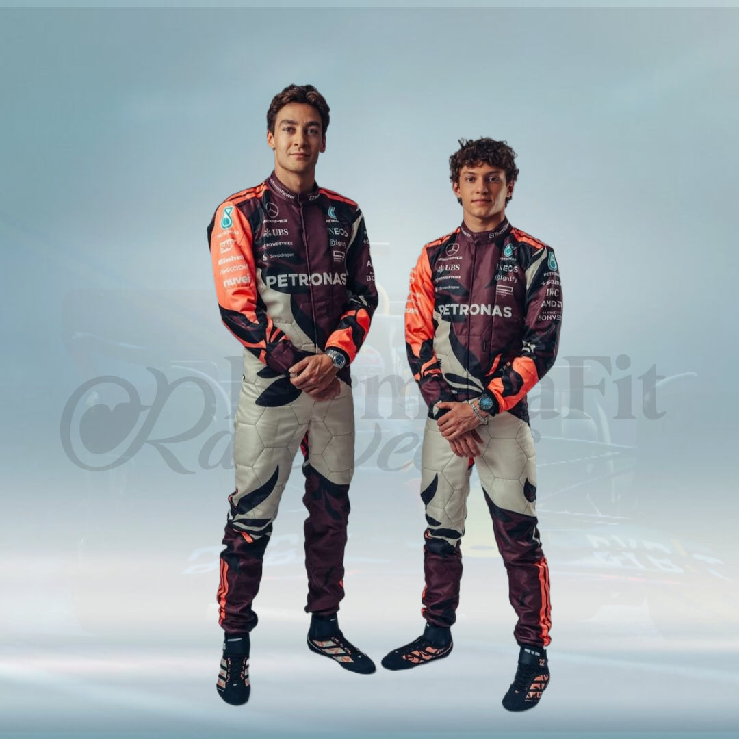 2025 Kimi Antonelli F1 Mercedes-AMG Miami GP Race Suit