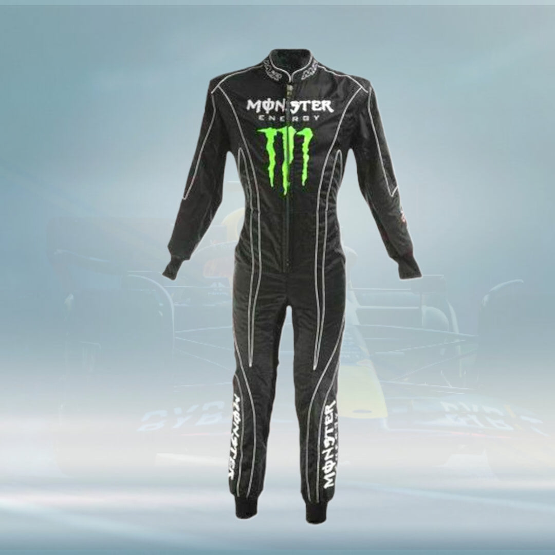 Monster energy Sublimation Printed Race Suit