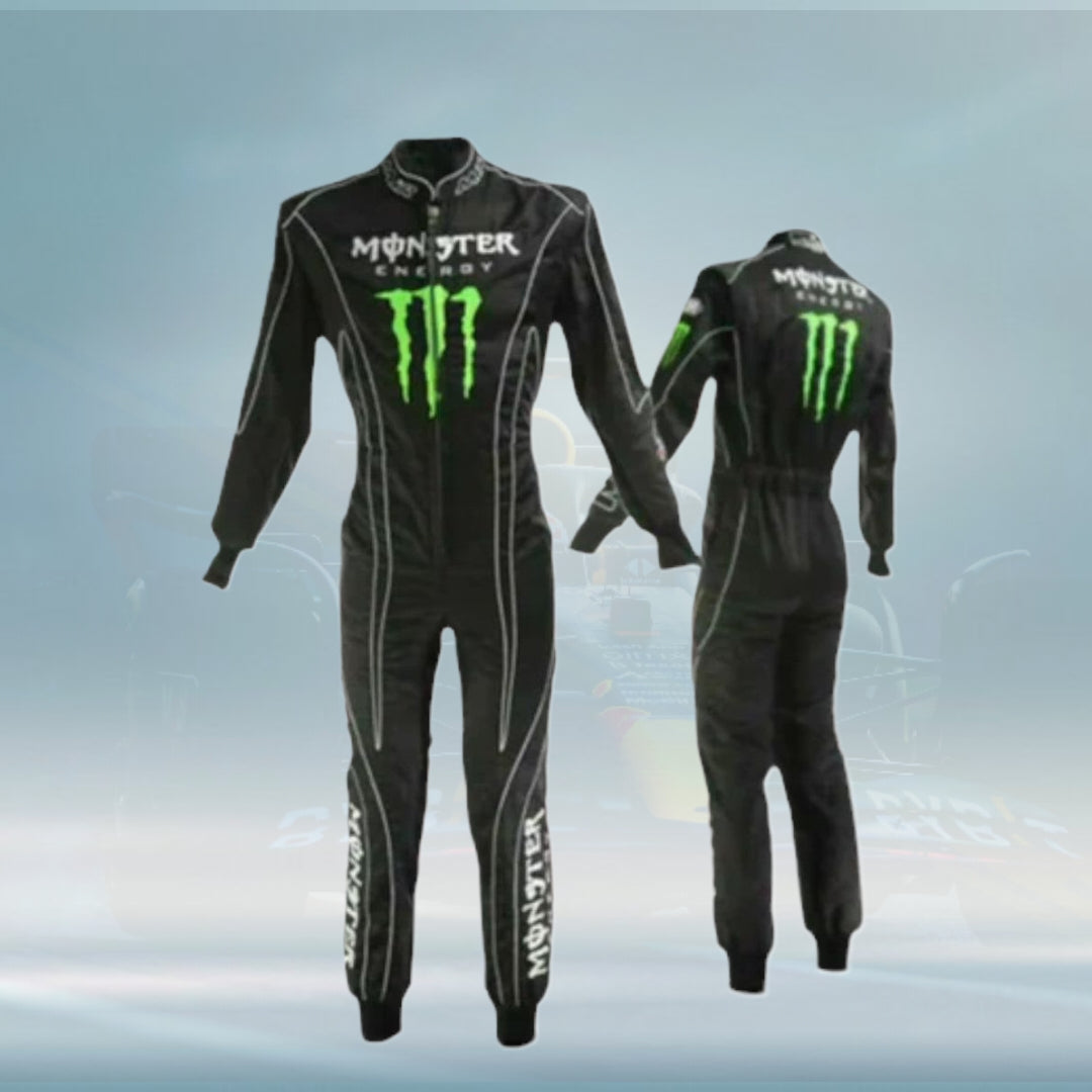 Monster energy Sublimation Printed Race Suit