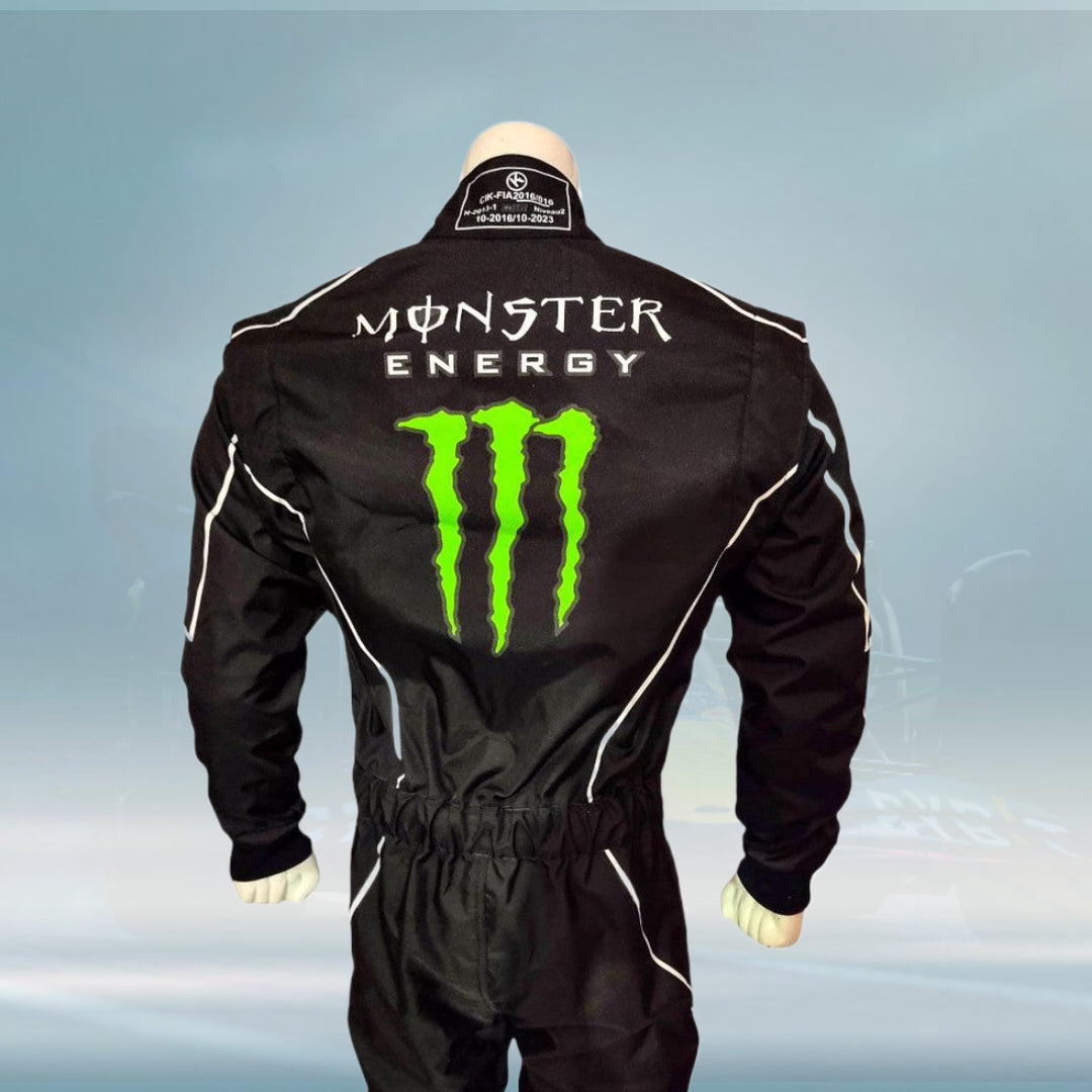Monster energy Sublimation Printed Race Suit