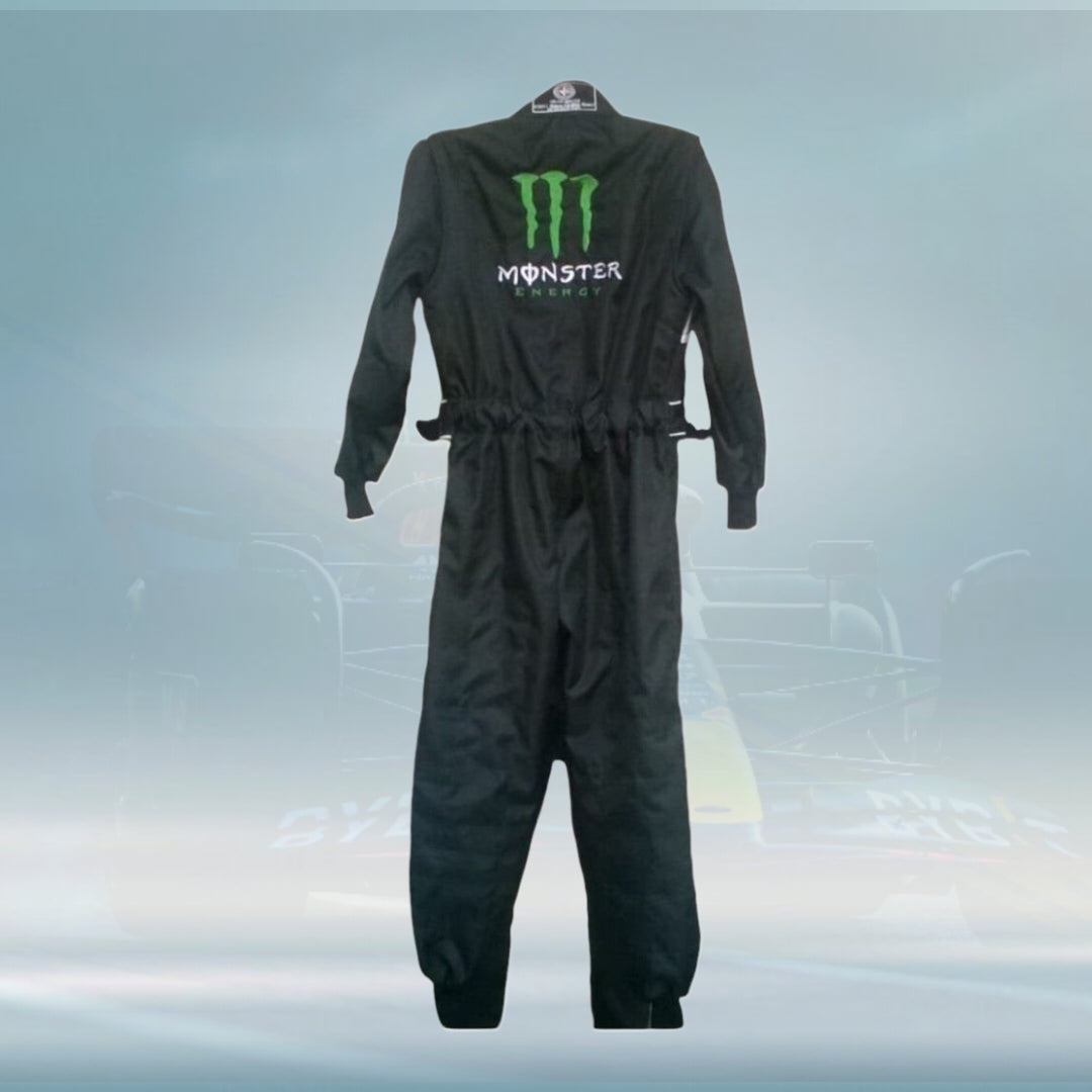 Monster energy Sublimation Printing Race Suit
