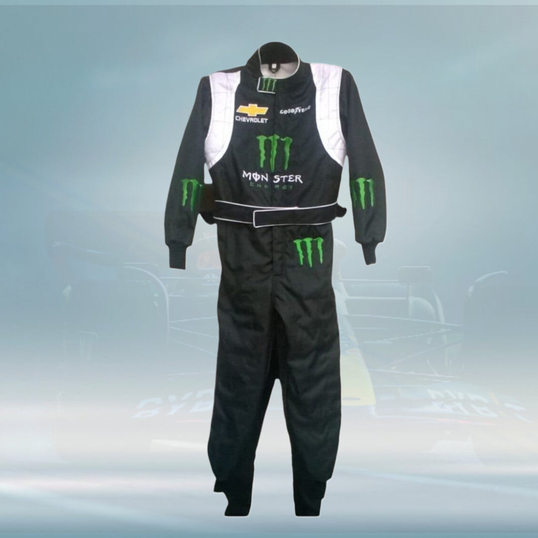 Monster energy Sublimation Printing Race Suit