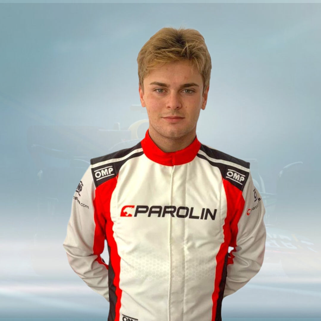 NEW PAROLIN MOTORSPORT OMP DRIVER KARING SUIT