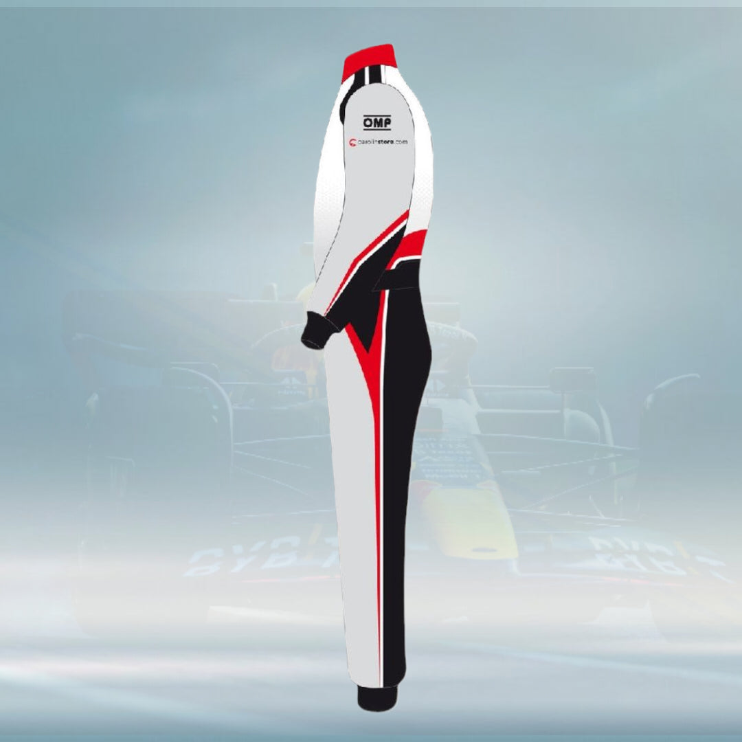 NEW PAROLIN MOTORSPORT OMP DRIVER KARING SUIT