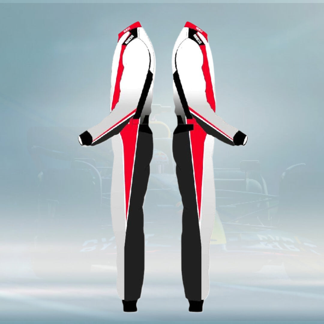 NEW PAROLIN MOTORSPORT SPARCO DRIVER KARING SUIT