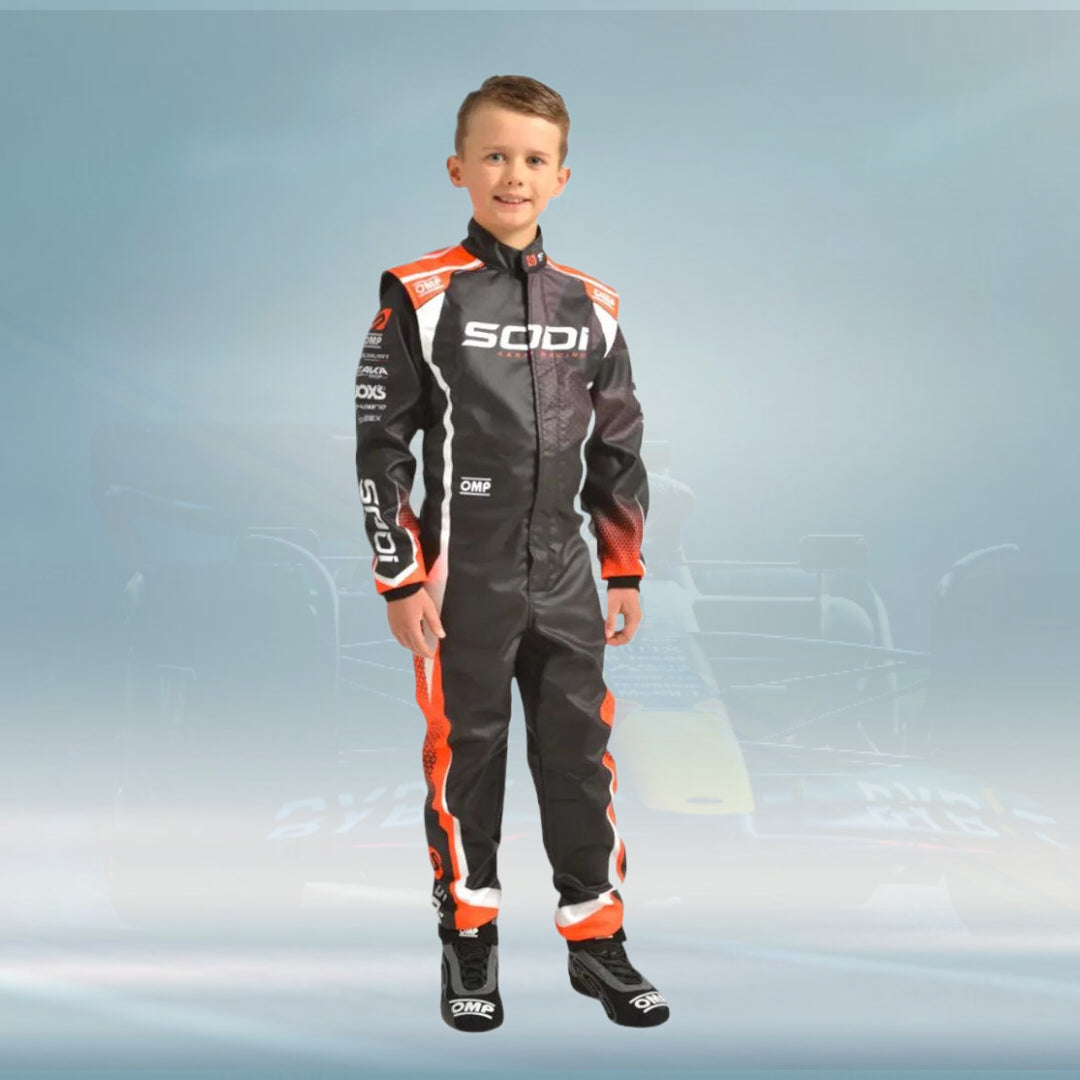 NEW SODI KART OMP RACE SUIT 2022 SUBLIMATION PRINTED