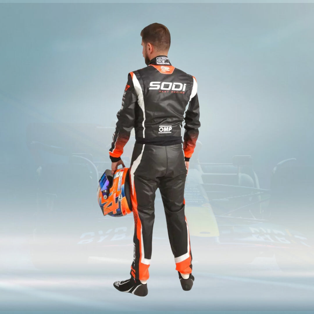 NEW SODI KART OMP RACE SUIT 2022 SUBLIMATION PRINTED
