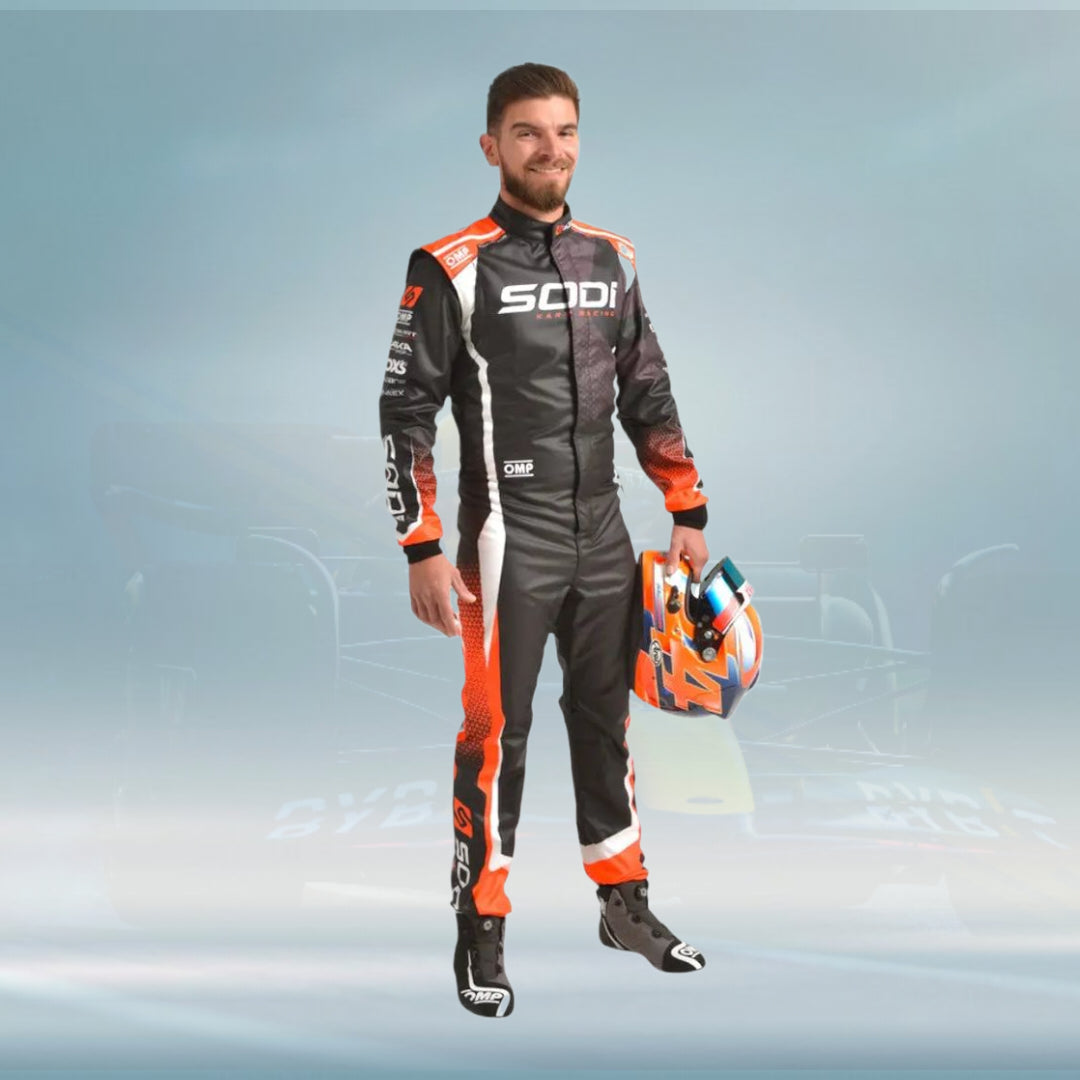 NEW SODI KART OMP RACE SUIT 2022 SUBLIMATION PRINTED