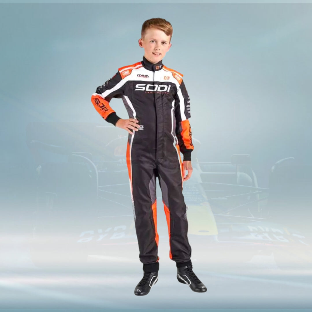 NEW SODI KART OMP RACE SUIT SUBLIMATION PRINTED