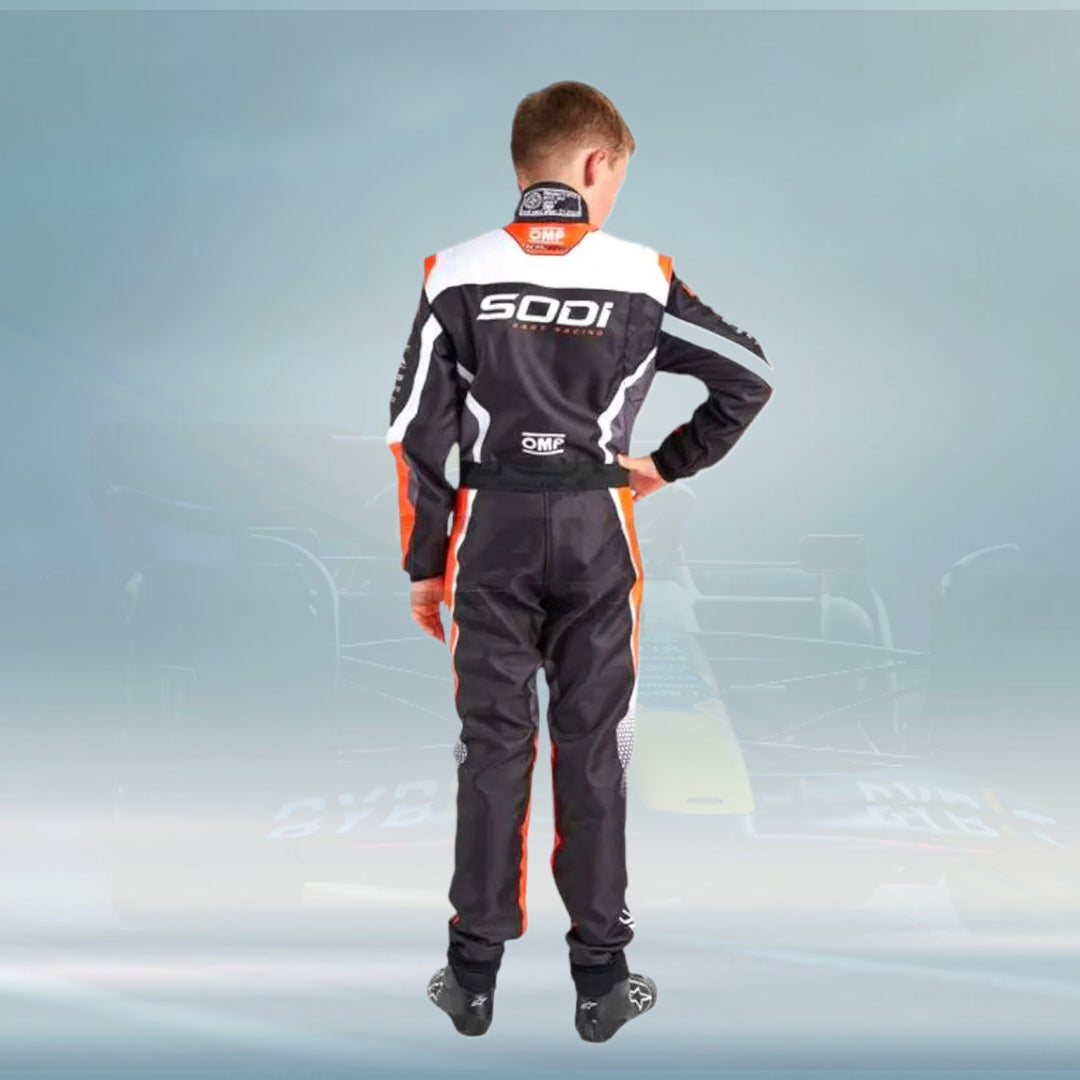 NEW SODI KART OMP RACE SUIT SUBLIMATION PRINTED